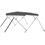 Tenda bimini s 4 luka antracit 243 x 196 x 137 cm | shoptok.hr