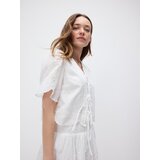 Reserved Bluza s ukrasnim vezom - bijela | shoptok.hr