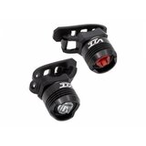 ViTcomp treptač set scrob 1 super bright white led/1 red na bateriju Cene