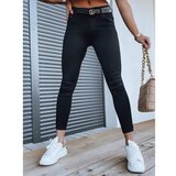 DStreet Women's denim jeans ARLET black UY1292 | ePonuda.com