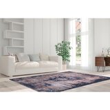 Kayoom RAVNO TKANA PREPROGA Vintage 8403 Blau 160/230 cm potiskano modra | Shoptok.si