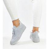 Gemre Gray lightweight sports sneakers Senaida | shoptok.hr