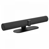 PanaCast 50, EMEA, Black; 180° Field of View, Real-time Whiteboard Streaming, Plug-and-play, Optimized for all leading UC platforms, incl Microsoft Teams,Zoom,Google Meet, Safety Capacity and Room Usage Insights+Virtual Director intelligently