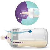 Avent response Natural Bočica s ventilacijskim umetkom, Medo, 260 ml | shoptok.hr