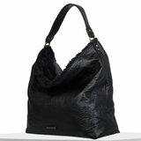  ZENSKA TORBA ZA RAME HOBO-CRNA | ePonuda.com
