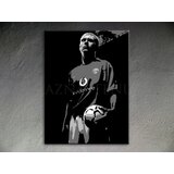  Ručno slikane slike na platnu na platnu POP Art Paul Scholes 1-dijelna () | shoptok.hr