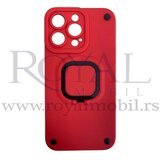  futrola pelit silikon sa drzacem za iphone 13 pro max (6.7) crvena sa crnim Cene