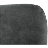 Micadoni Temno siva oblazinjena zakonska postelja z letvenim dnom 160x200 cm Vera – | Shoptok.si