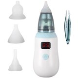  Akumulatorski LCD nosni aspirator za otroke + nastavki u