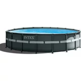 Intex frame pool ultra rondo xtr Ø 549 x 132 cm