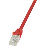 Logilink Patch cable Econline, Cat.5e, U UTP, red, 2 m, CP1054U | ePonuda.com