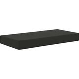  Jastučić za sjedenje na otvorenom Crna 80 x 40 x 8 cm - Crna 80 x 40 cm | shoptok.hr