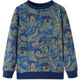 vidaXL Otroški pulover kaki 140 | Shoptok.si