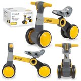 Baby balans bicikl Kidwell Petito - Dino Yellow, 7932