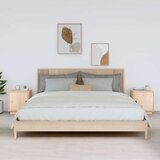  Noćni ormarići 2 kom 40 x 34 x 45 cm od masivne borovine Cijene