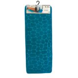  Kupaonski tepih Tendance Pebble 45x120 cm memorijska pjena, plavi | shoptok.hr