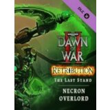 Steam Warhammer 40,000: Dawn of War II - Retribution - The Last Stand Necron Overlord (DLC) Key (PC) GLOBAL | ePonuda.com