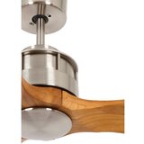  Lucci air 210506 - Plafonski ventilator AIRFUSION AKMANI paulovnija/braon + daljinski upravljač | Eponuda.com