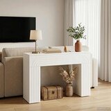  Kava Stol Bijela 102 x 35 x 75 cm Konstruirano drvo | shoptok.hr