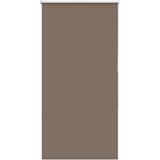 vidaXL Rolo zavjesa Blackout Coffee 70x150 cm Širina tkanine 65,7 cm | shoptok.hr