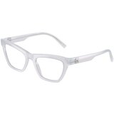 Dolce & Gabbana DG3359 3420 L (53) Kristalna/Kristalna Cene