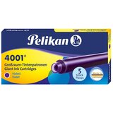 Pelikan Črnilni vložek GTP/5, vijolična Cene