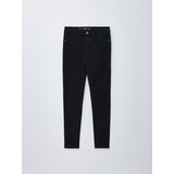 House - Skinny traperice visoka struka - Crna Cijene