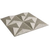  Zidne panele 48 pcs Origami beton 50 x 50 cm XPS pjena - Origami beton 48 | shoptok.hr