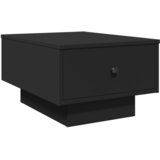  Stolić za kavu crni 60 x 45 x 31 cm od konstruiranog drva | Eponuda.com