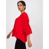 RUE PARIS Blouse-CHA-BZ-1701.29P-red | Shoptok.si