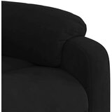 vidaXL Električni naslonjač na podizanje crni baršunasti | shoptok.hr