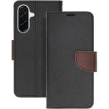 AVIZAR Denarnica za Galaxy A37 iz umetnega usnja Saffiano z video stojalom, Črna, (5000274883) | Shoptok.si