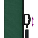  Bočna tenda na uvlačenje tamnozelena 220 x 300 cm | shoptok.hr