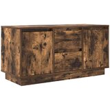 vidaXL TV ormarić s LED svjetlima boja dimljenog hrasta 100x41x50 cm | shoptok.hr