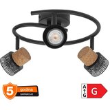 Ledvance spot lampa 3XGU10 decor cork bk Cene