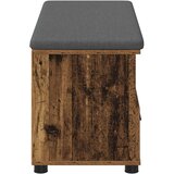  Klupa za hodnik s jastukom Staro drvo 100 x 38 x 46 cm | Eponuda.ba
