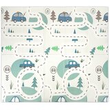 Lorelli dvostrana podloga za igru 180x200 cm, Funny City & Stars | shoptok.hr