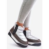 D.Franklin Low Snow Boots On Thick Sole | shoptok.hr