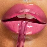 Smashbox Halo Plump + Glow Lip Gloss vlažilni sijaj za ustnice za volumen ustnic odtenek Gula Glow 4.6 ml | Shoptok.si