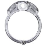 The Vice Chastity Ring XXXL Clear | shoptok.hr
