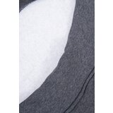 Kesi Padded sweatshirt with hood graphite | ePonuda.com