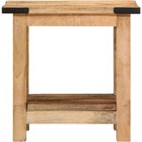 Furnova Stranska mizica 40x30x40 cm trden robusten mangov les, (21914584) | Shoptok.si