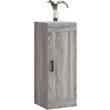  Zidni ormarić siva boja hrasta 34 5x34x90 cm konstruirano drvo | shoptok.hr