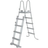Bestway Flowclear sigurnosne ljestve za bazen s 4 stepenice 132 cm | shoptok.hr