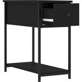  Noćni ormarići 2 kom crni 30 x 60 x 60 cm od konstruiranog drva | shoptok.hr