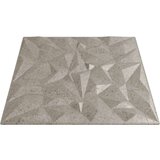 vidaXL Stenski paneli 24 kosov beton 50x50 cm XPS 6 m² ametist | Shoptok.si