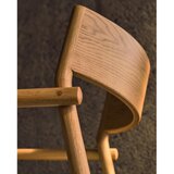 Kave Home Bež/v naravni barvi jedilni stol Falconera – | Shoptok.si
