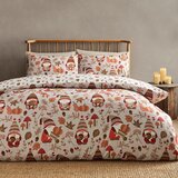 Catherine Lansfield Narančasta/smeđa posteljina za bračni krevet/za produženi krevet 230x220 cm Woodland Gonks – | shoptok.hr
