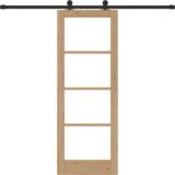 vidaXL Klizna Vrata s Setom Opreme 'ORKDAL'73.5x198.5 cm | shoptok.hr