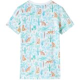  Dječja majica prljavo bijela boja 140 | shoptok.hr